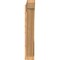 Ekena Millwork Traditional Slat Smooth Outlooker, Western Red Cedar, 7 1/2"W x 44"D x 44"H OUT08X44X44TRA06SWR - alternate 3